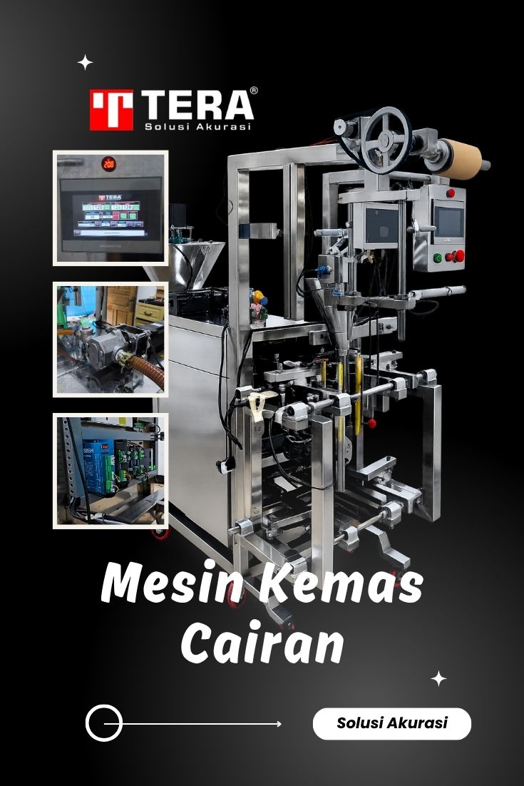 Mesin Kemas Cairan - www.tera.co.id - PT Tera Indonesia Perkasa - 2026