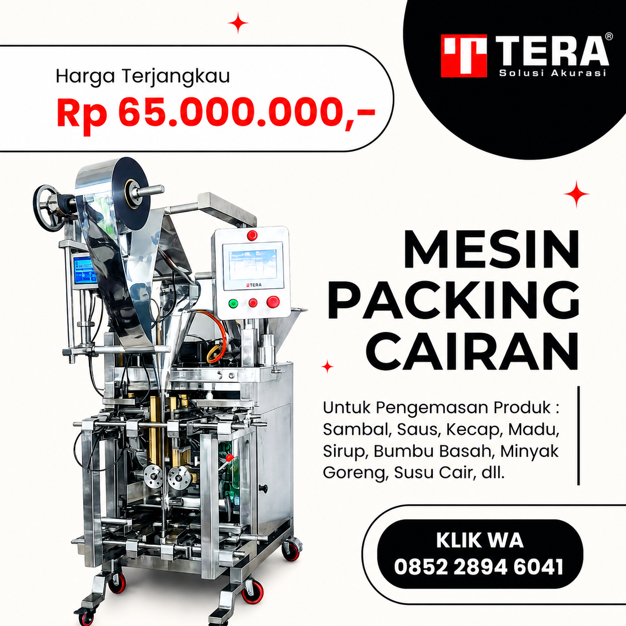 Mesin Packing Cairan Juli 2026
